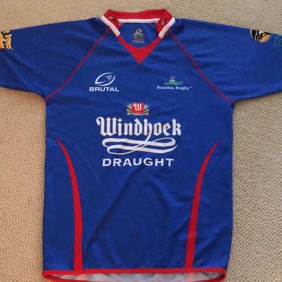 brutal Other - NEW Namibia Rugby Shirt